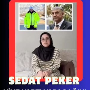 Sedat Peker, hayatını kaybeden polis memuru Emrah Sevim’in ailesine destek oldu.  Peker, Sevim’in kızına sahip çıkarak a...