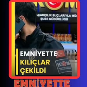 Emniyette Kılıçlar çekildi!!